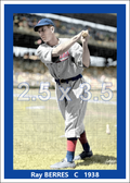 Ray Berres - 1938 Pittsburgh Pirates - choose a size & style