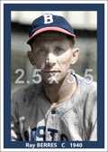 Ray Berres - 1940 Boston Bees - choose a size & style