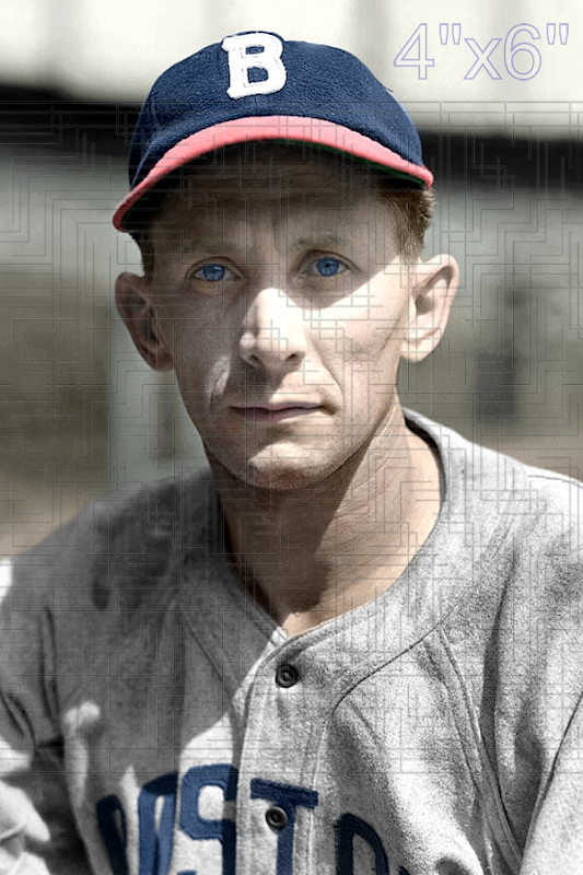 Ray Berres - 1940 Boston Bees - choose a size & style