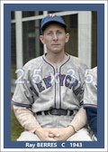 Ray Berres - 1943 New York Giants - choose a size & style