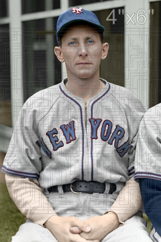 Ray Berres - 1943 New York Giants - choose a size & style