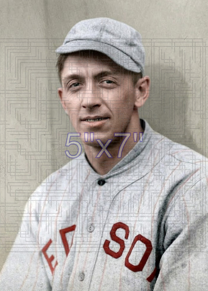Ray Caldwell - 1919 Boston Red Sox - choose a size & style