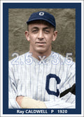 Ray Caldwell - 1920 Cleveland Indians - choose a size & style