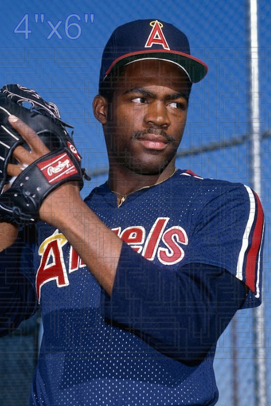 Ray Chadwick - 1986 California Angels - choose a size & style