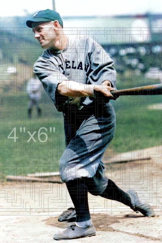 Ray Chapman - 1914 Cleveland Naps - choose a size & style