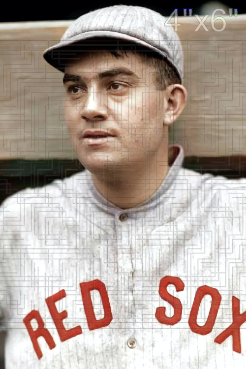 Ray Collins - 1912 Boston Red Sox - choose a size & style