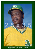 Ray Cosey - 1980 Oakland Athletics - choose a size & style