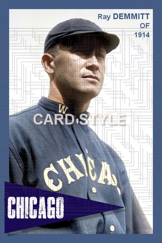 Ray Demmitt - 1914 Chicago White Sox - choose a size & style