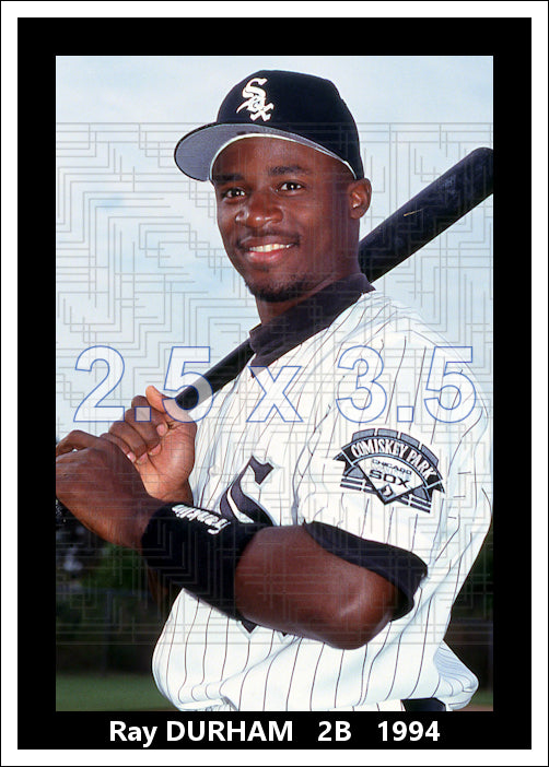 Ray Durham - 1994 Chicago White Sox - choose a size & style