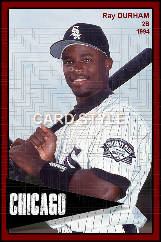 Ray Durham - 1994 Chicago White Sox - choose a size & style