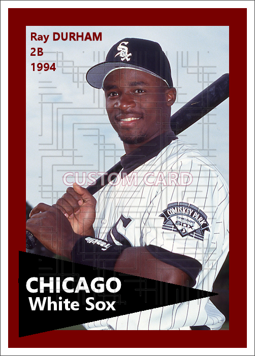 Ray Durham - 1994 Chicago White Sox - choose a size & style