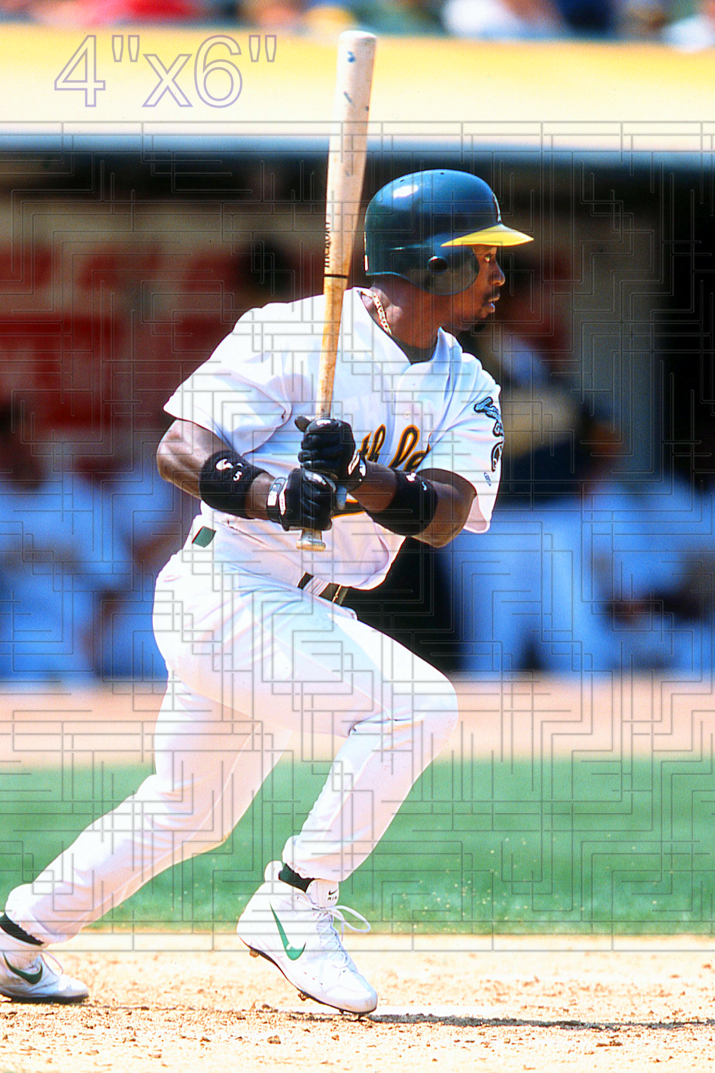 Ray Durham - 2002 Oakland Athletics - choose a size & style