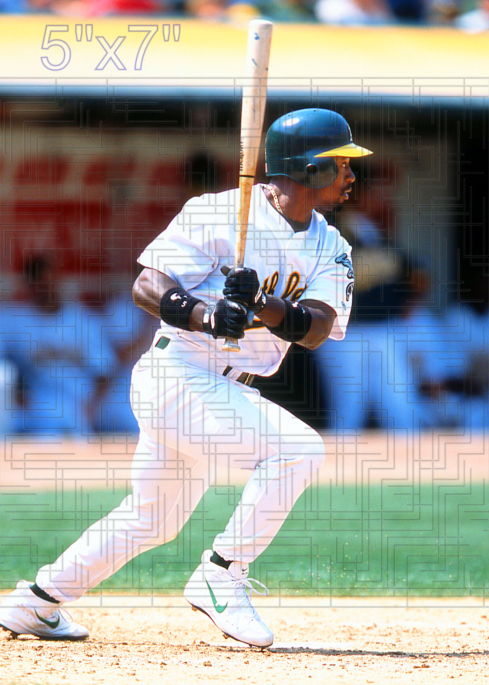 Ray Durham - 2002 Oakland Athletics - choose a size & style