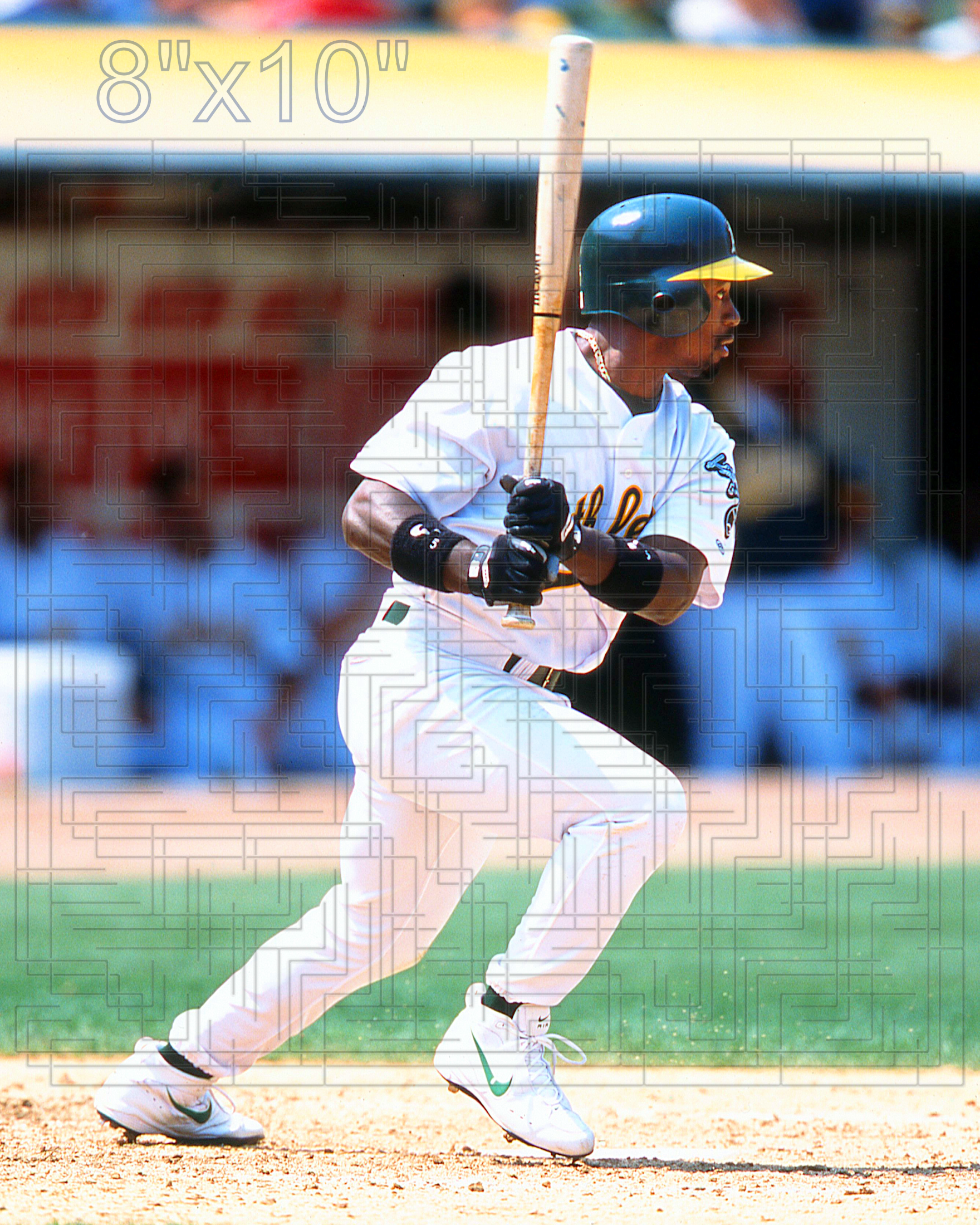 Ray Durham - 2002 Oakland Athletics - choose a size & style