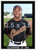 Ray Durham - 2003 San Francisco Giants - choose a size & style