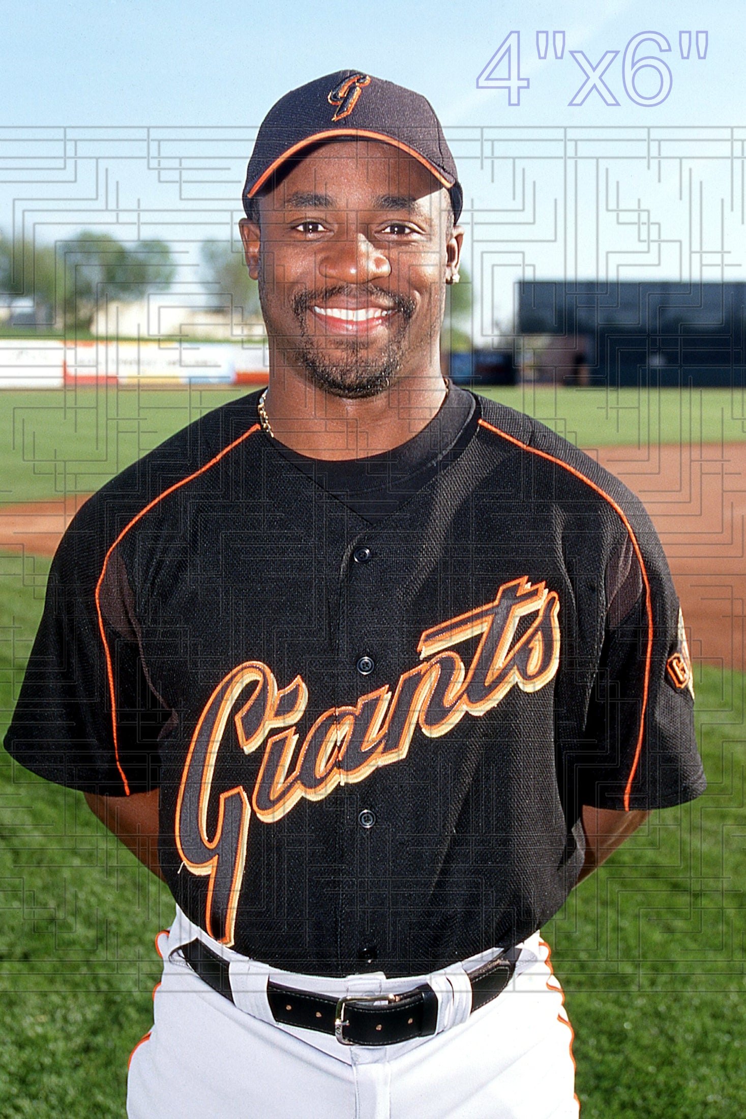 Ray Durham - 2003 San Francisco Giants - choose a size & style