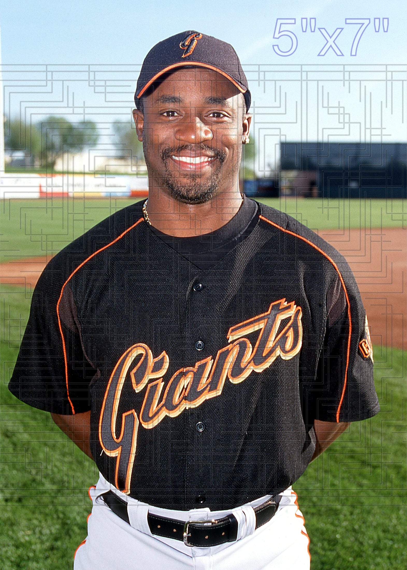 Ray Durham - 2003 San Francisco Giants - choose a size & style