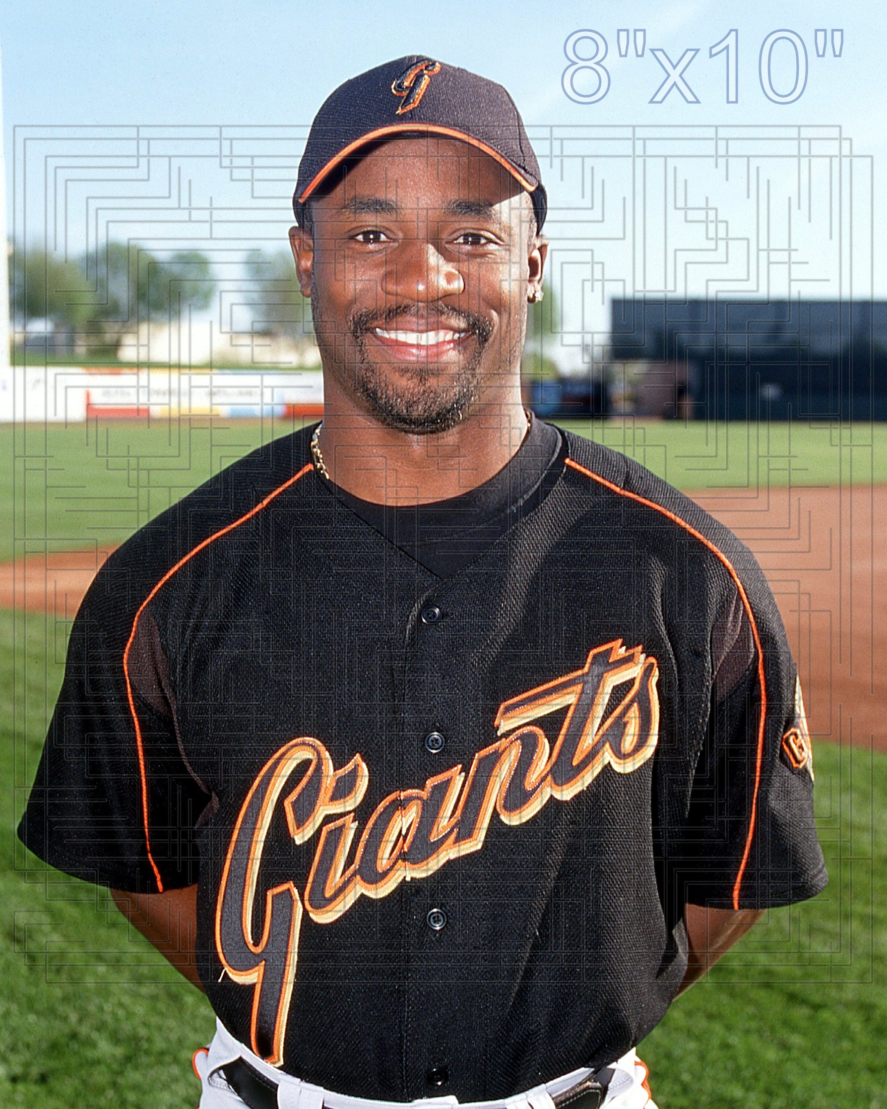 Ray Durham - 2003 San Francisco Giants - choose a size & style
