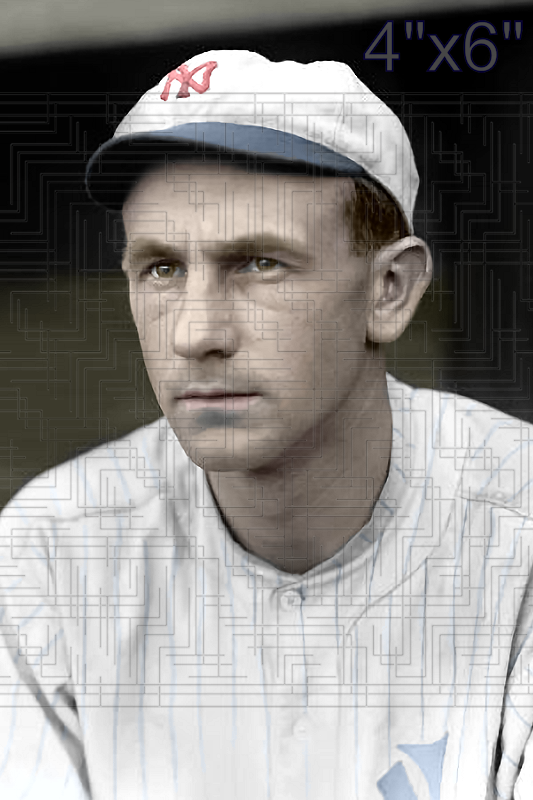 Ray Fisher - 1915 New York Yankees - choose a size & style