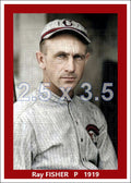 Ray Fisher - 1919 Cincinnati Reds - choose a size & style