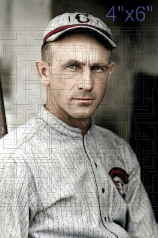 Ray Fisher - 1919 Cincinnati Reds - choose a size & style