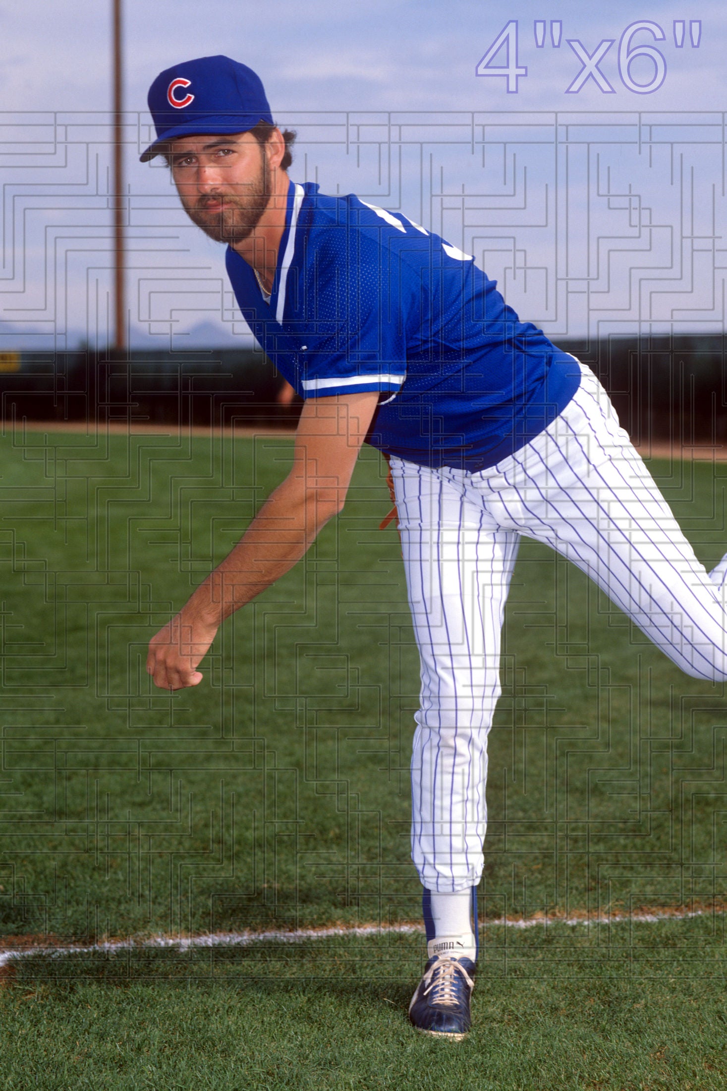 Ray Fontenot - 1986 Chicago Cubs - choose a size & style