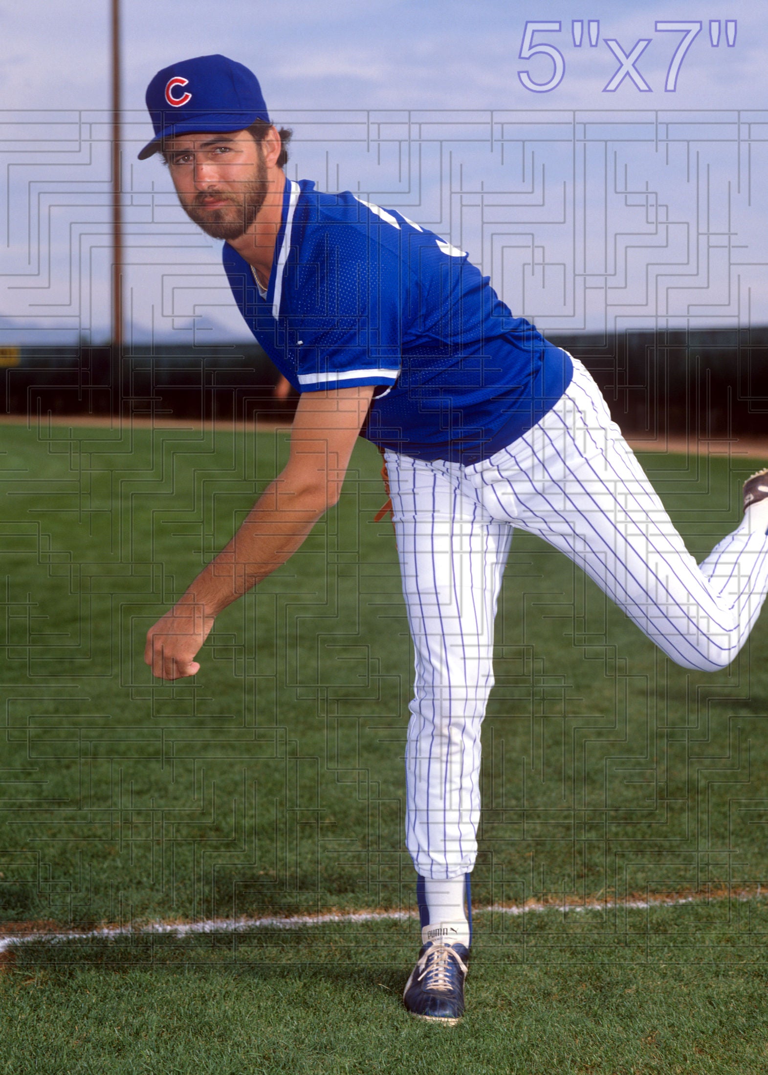 Ray Fontenot - 1986 Chicago Cubs - choose a size & style