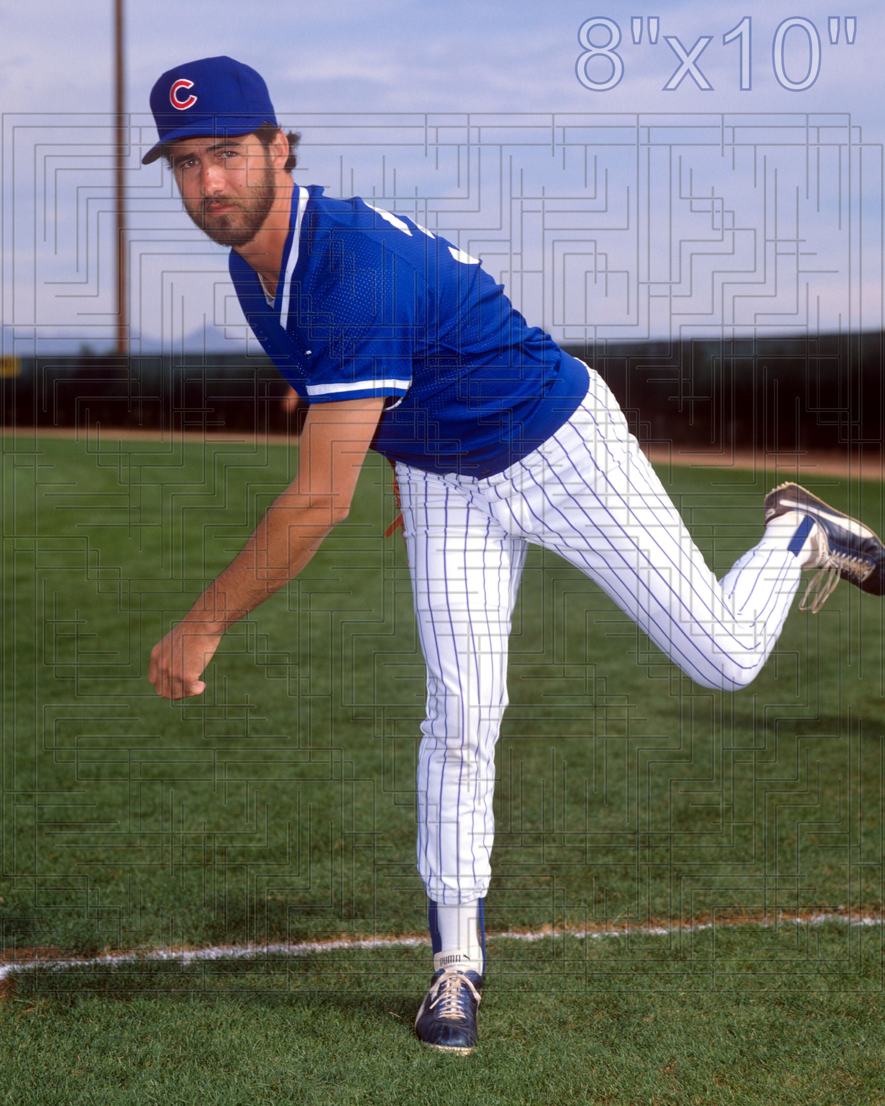 Ray Fontenot - 1986 Chicago Cubs - choose a size & style