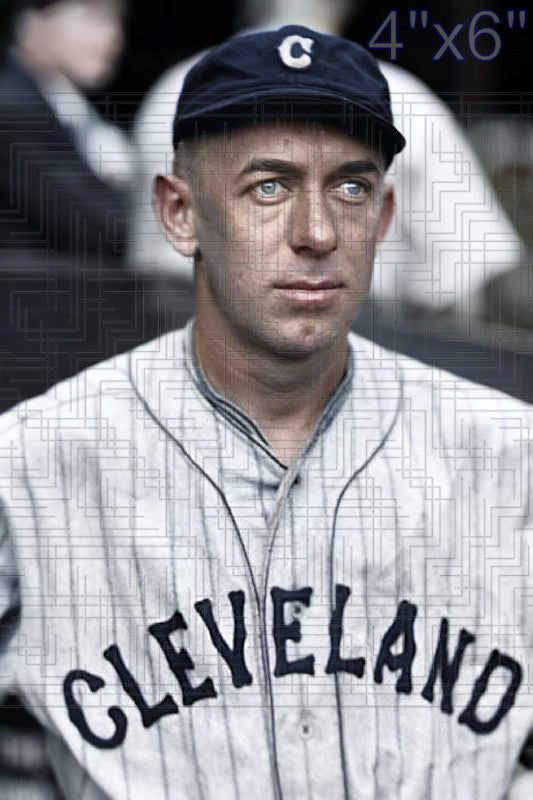 Ray Gardner - 1929 Cleveland Indians - choose a size & style