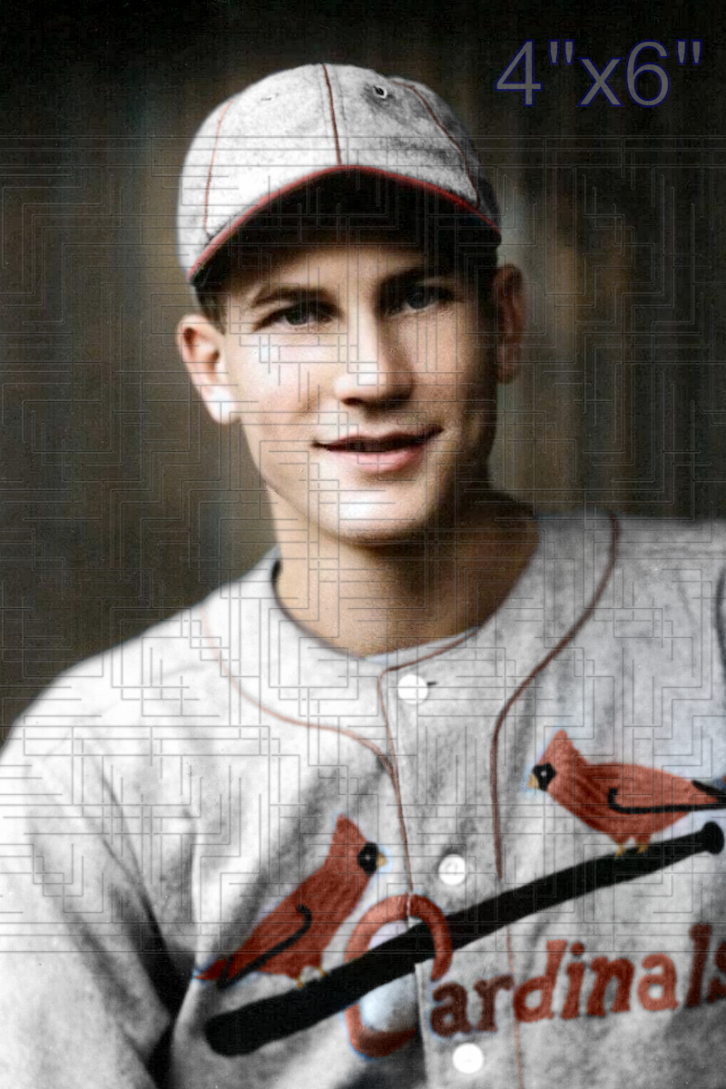 Ray Harrell - 1935 St. Louis Cardinals - choose a size & style
