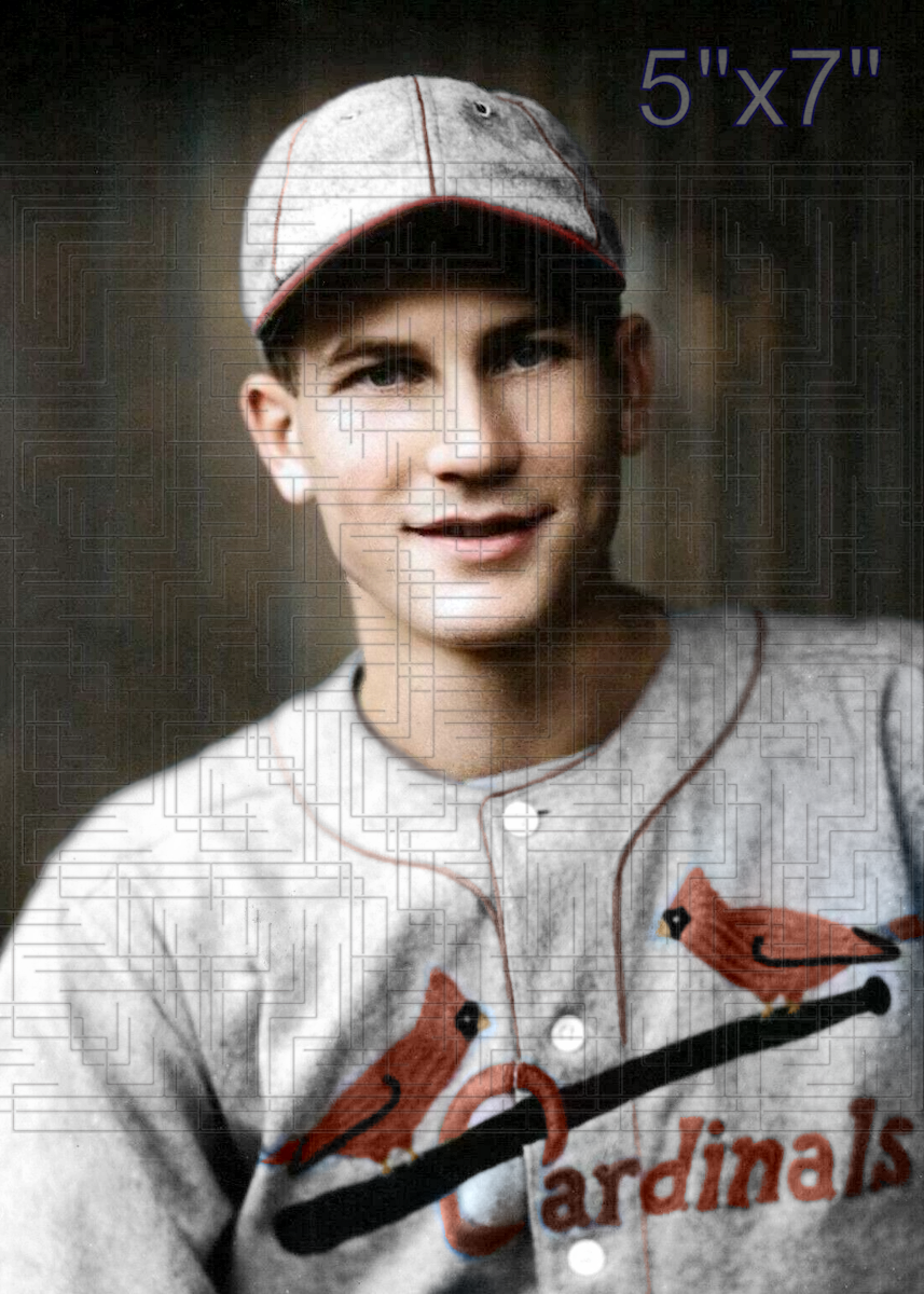 Ray Harrell - 1935 St. Louis Cardinals - choose a size & style