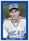 Ray Harrell - 1939 Chicago Cubs - choose a size & style