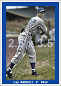 Ray Harrell - 1940 Pittsburgh Pirates - choose a size & style