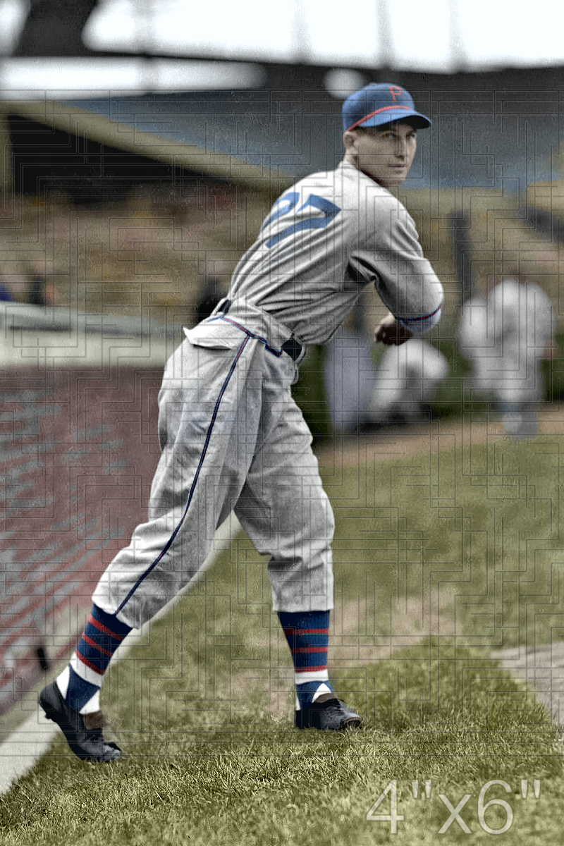 Ray Harrell - 1940 Pittsburgh Pirates - choose a size & style