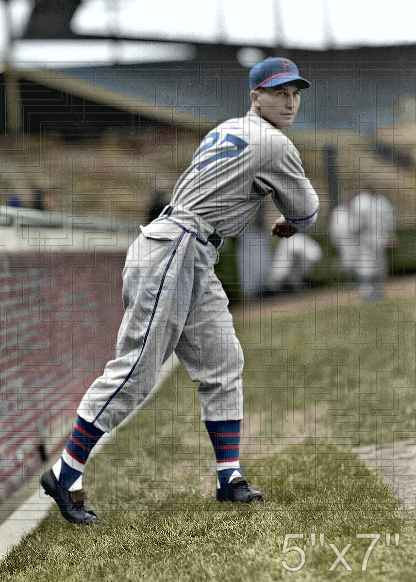 Ray Harrell - 1940 Pittsburgh Pirates - choose a size & style