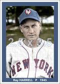 Ray Harrell - 1945 New York Giants - choose a size & style