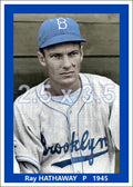 Ray Hathaway - 1945 Brooklyn Dodgers - choose a size & style