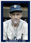 Ray Hayworth - 1935 Detroit Tigers - choose a size & style