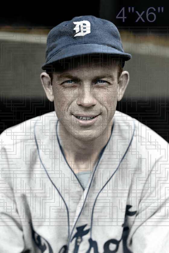 Ray Hayworth - 1935 Detroit Tigers - choose a size & style