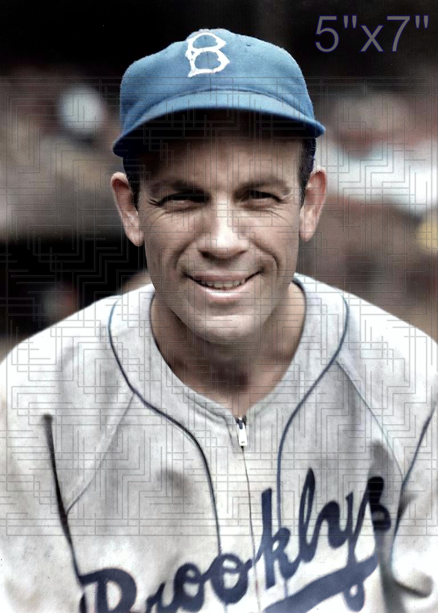 Ray Hayworth - 1939 Brooklyn Dodgers - choose a size & style