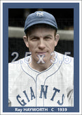 Ray Hayworth - 1939 New York Giants - choose a size & style