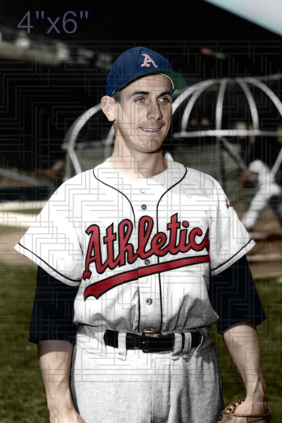 Ray Herbert - 1955-59 Kansas City Athletics - choose a size & style