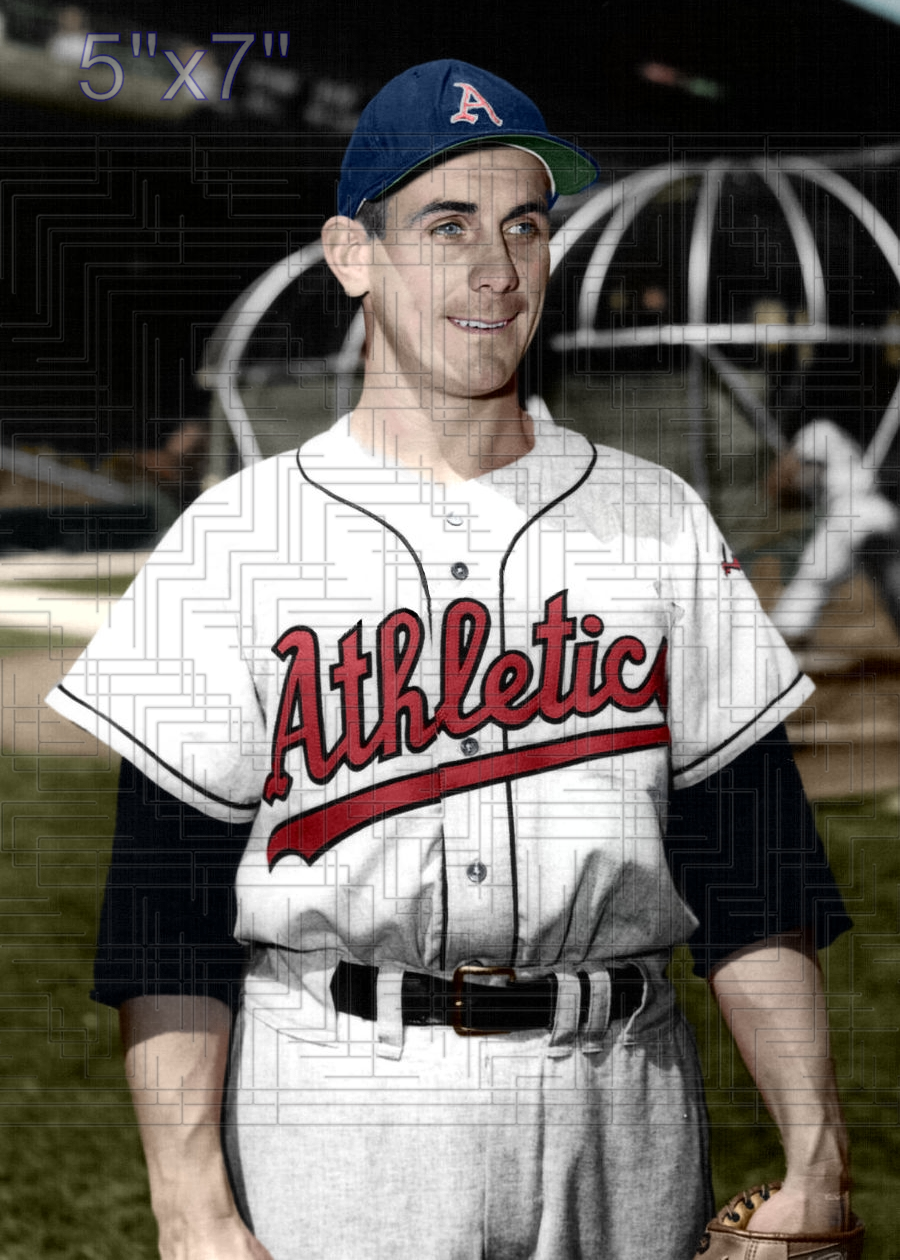 Ray Herbert - 1955-59 Kansas City Athletics - choose a size & style