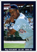 Ray Holbert - 1994-95 San Diego Padres - choose a size & style