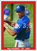 Ray Holbert - 1998 Montreal Expos - choose a size & style