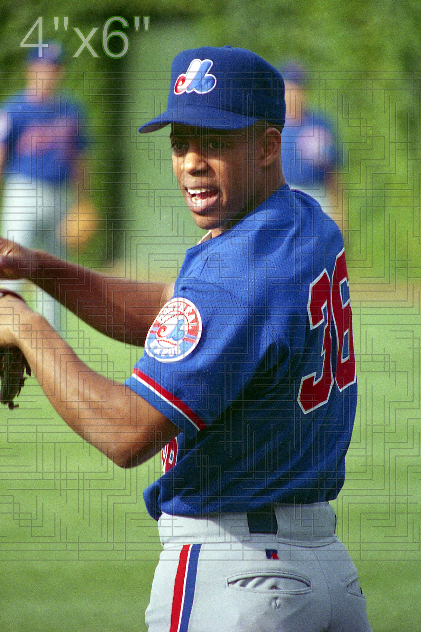 Ray Holbert - 1998 Montreal Expos - choose a size & style