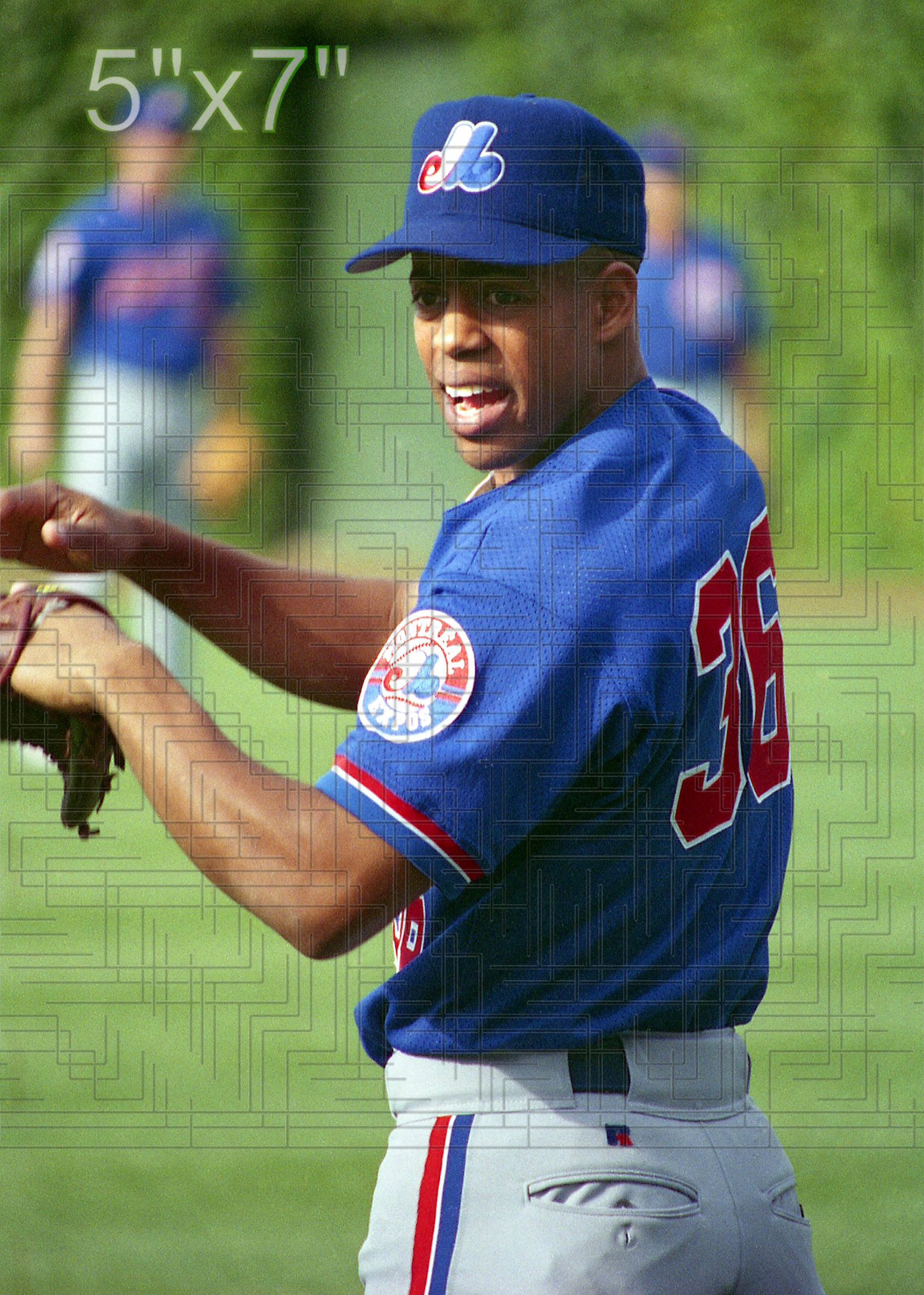 Ray Holbert - 1998 Montreal Expos - choose a size & style