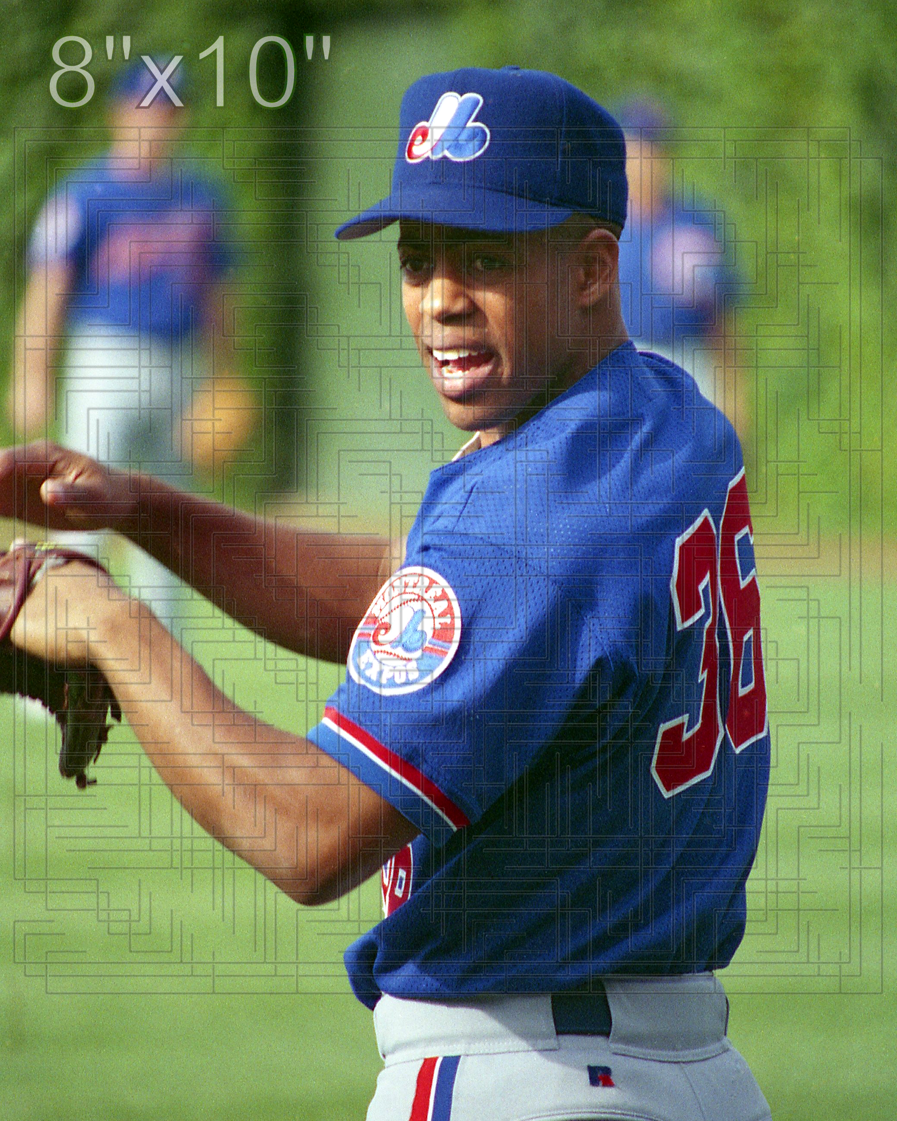 Ray Holbert - 1998 Montreal Expos - choose a size & style