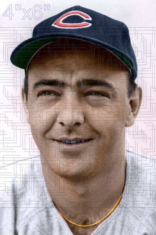 Ray Jablonski - 1955 Cincinnati Reds - choose a size & style
