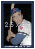 Ray Jablonski - 1960 Kansas City Athletics - choose a size & style